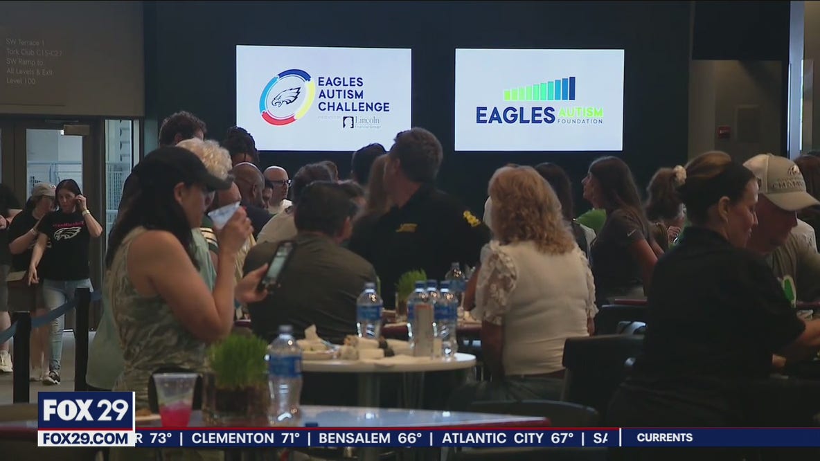 Eagles Autism Challenge returns for 5th year to raise millions for autism research and care